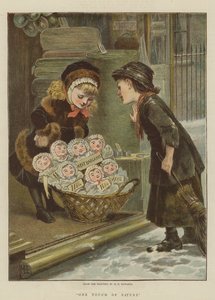 A természet egyetlen érintése (chromolitho)